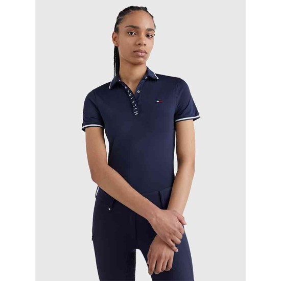 Tommy Hilfiger Performance Poloshirt Desert Sky